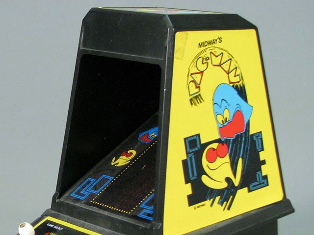 Coleco Tabletop Pac-Man