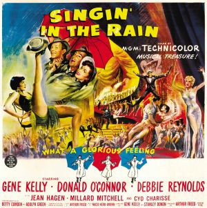 Singin' in the Rain movie poster