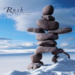 Rush - Test for Echo album cover