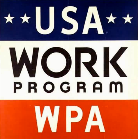 Works Progress Administration (WPA) logo