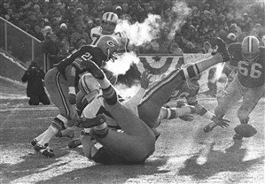 Ice Bowl - Packers v. Cowboys