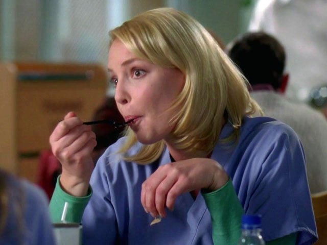 Katherine Heigl as Izzie Stevens (Grey's Anatomy)