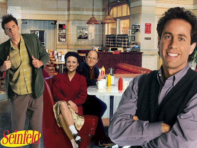 Seinfeld cast photo