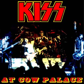 Kiss at the Cow Palace, San Francisco, 1977