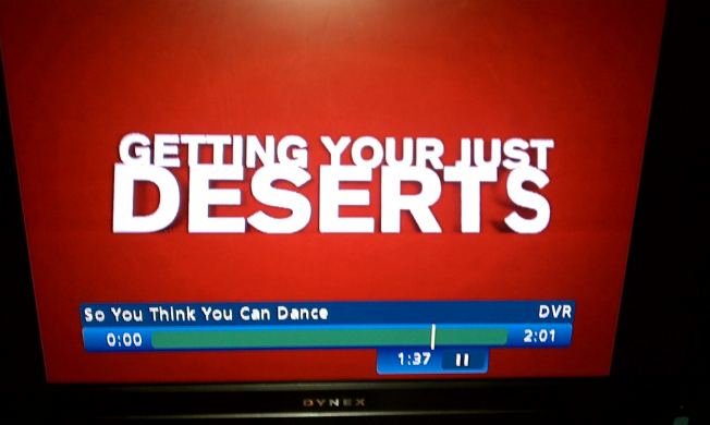 McDonald's - Getting Your Just Deserts