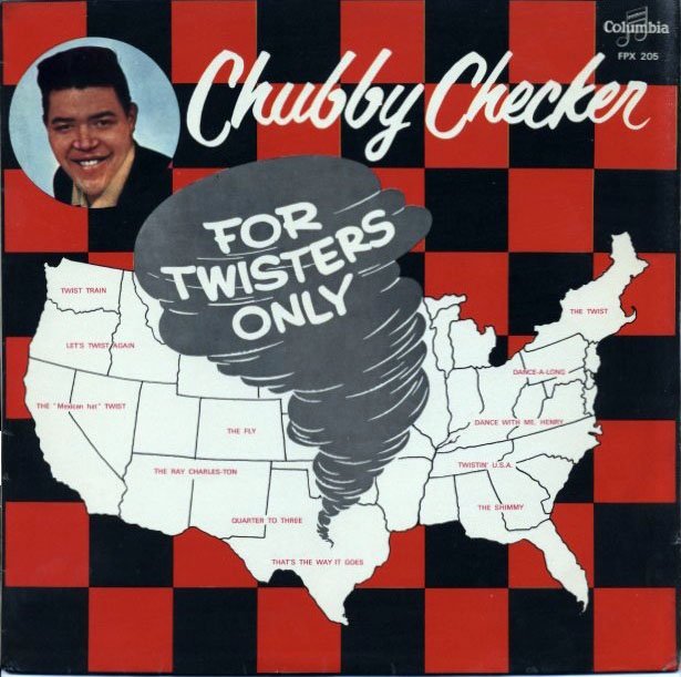 Chubby Checker - For Twisters Only (1962) album cover