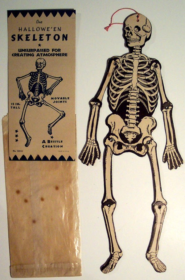 Beistle A Gallery of Vintage Beistle Halloween Decorations – The Man in the ...
