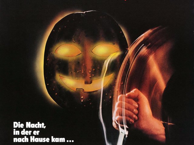 Halloween (1978) West German movie poster