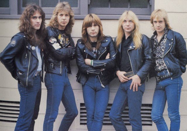 Iron Maiden, 1982