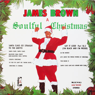 James Brown – A Soulful Christmas (1968)