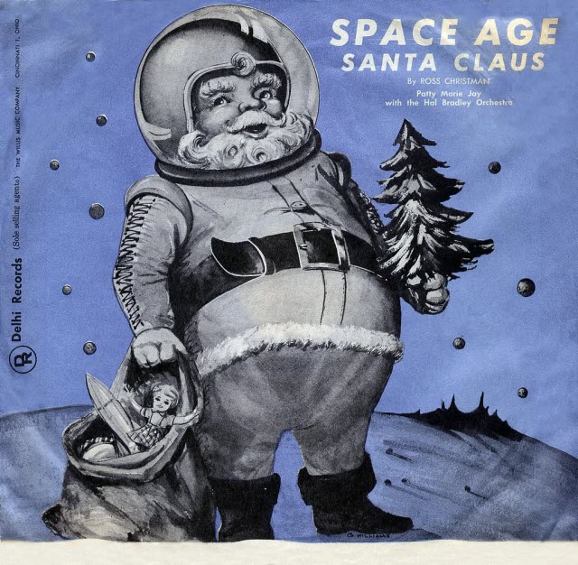 Space Age Santa Claus