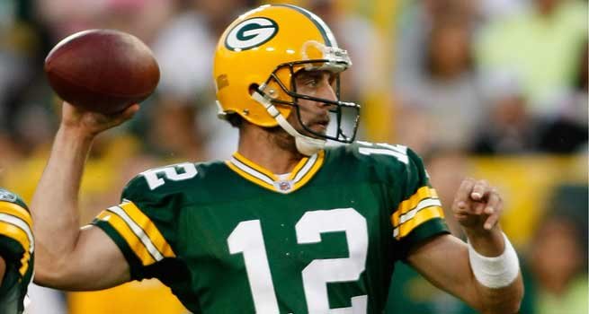 Aaron Rodgers, QB, Green Bay Packers