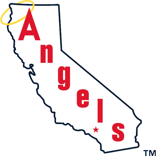 California Angels Logo (1973 - 1985)