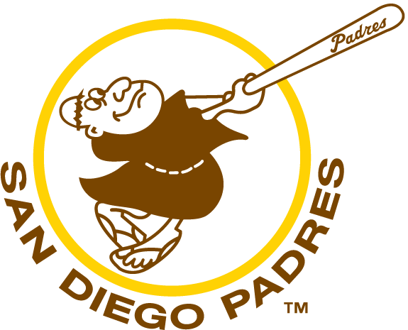 San Diego Padres Logo (1969 - 1984)