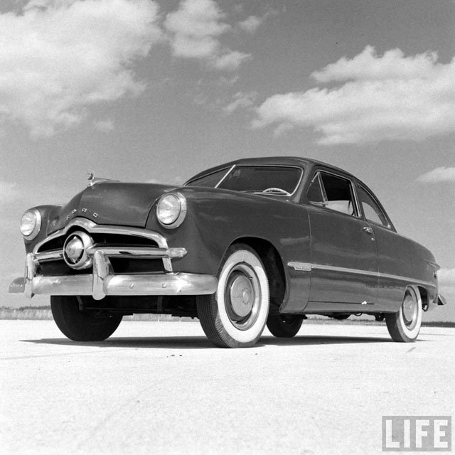 1949 Ford Life Magazine Photo Shoot