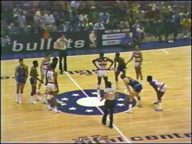 1975 NBA Finals (Golden State Warriors vs. Washington Bullets)