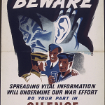 Hitler's All Ears (World War II poster)