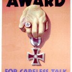 Award for Careless Talk (World War II poster)