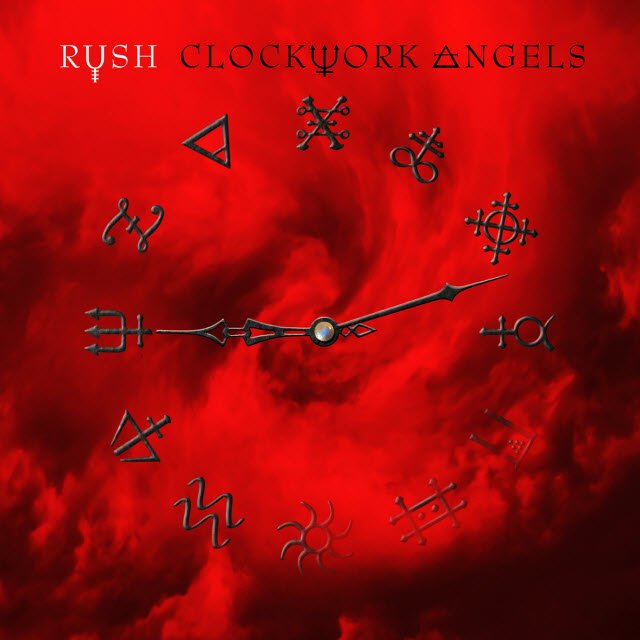 Rush - Clockwork Angels album cover