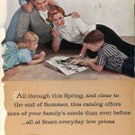 Sears Catalog, Spring/Summer 1958 - Front Cover