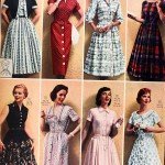 Sears Catalog, Spring/Summer 1958 - Women's Dresses