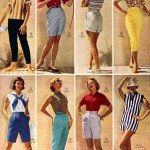 Sears Catalog, Spring/Summer 1958 - Women's Fashion