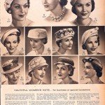 Sears Catalog, Spring/Summer 1958 - Women's Hats