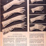 Sears Catalog, Spring/Summer 1958 - Women's Gloves