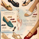 Sears Catalog, Spring/Summer 1958 - Women's Shoes