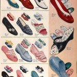 Sears Catalog, Spring/Summer 1958 - Women's Shoes