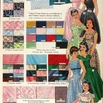 Sears Catalog, Spring/Summer 1958 - Women's Dresses