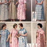 Sears Catalog, Spring/Summer 1958 - Women's Housecoats