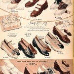 Sears Catalog, Spring/Summer 1958 - Girls' Shoes