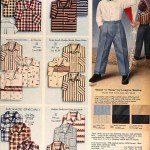 Sears Catalog, Spring/Summer 1958 - Boys' Shirts and Slacks