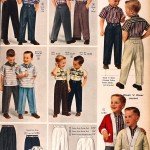 Sears Catalog, Spring/Summer 1958 - Boys' Shirts and Slacks