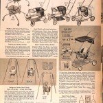 Sears Catalog, Spring/Summer 1958 - Baby Gear