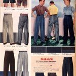 Sears Catalog, Spring/Summer 1958 - Boys' Trousers