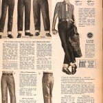 Sears Catalog, Spring/Summer 1958 - Boy's Jeans