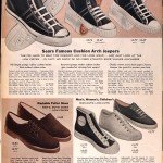 Sears Catalog, Spring/Summer 1958 - Boy's Sneakers