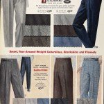 Sears Catalog, Spring/Summer 1958 - Men's Pants