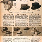 Sears Catalog, Spring/Summer 1958 - Men's Hats