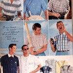 Sears Catalog, Spring/Summer 1958 - Men's Sport Shirts