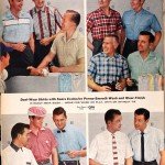 Sears Catalog, Spring/Summer 1958 - Men's Shirts