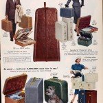 Sears Catalog, Spring/Summer 1958 - Luggage