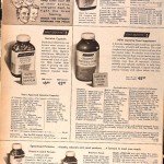 Sears Catalog, Spring/Summer 1958 - Geriatric Formulas/Vitamins