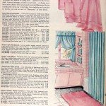 Sears Catalog, Spring/Summer 1958 - Bath Decor