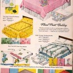 Sears Catalog, Spring/Summer 1958 - Bedding