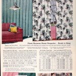 Sears Catalog, Spring/Summer 1958 - Draperies