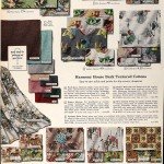 Sears Catalog, Spring/Summer 1958 - Fabric Patterns