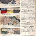 Sears Catalog, Spring/Summer 1958 - Vinyl Flooring